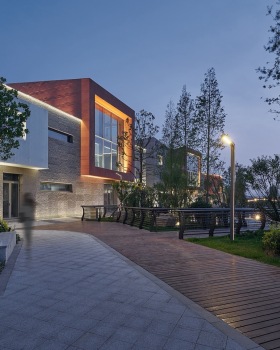 海宁长安国际花卉产业园，浙江 / 森上建筑+朴筑建筑