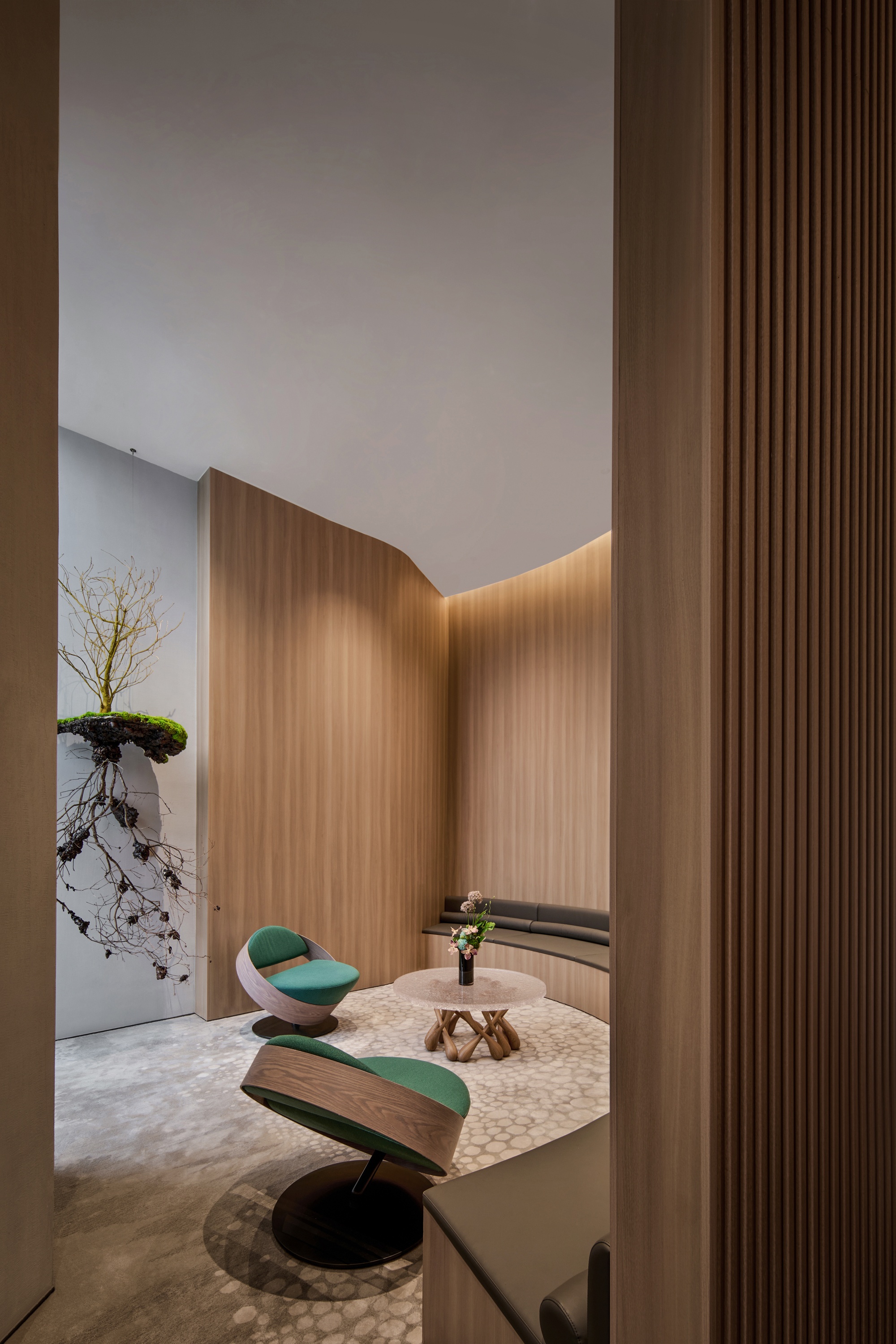 天津中新澜湖庭售楼处丨中国天津丨引擎联合设计-79