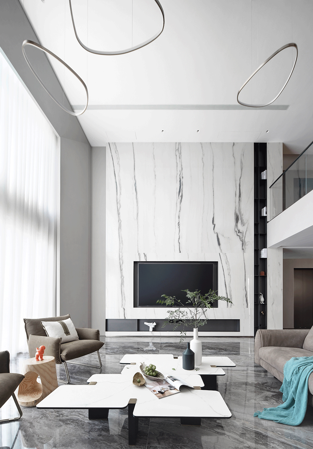 碧波诗意栖居 · 阳光城别墅丨中国泉州丨象上空间设计-20