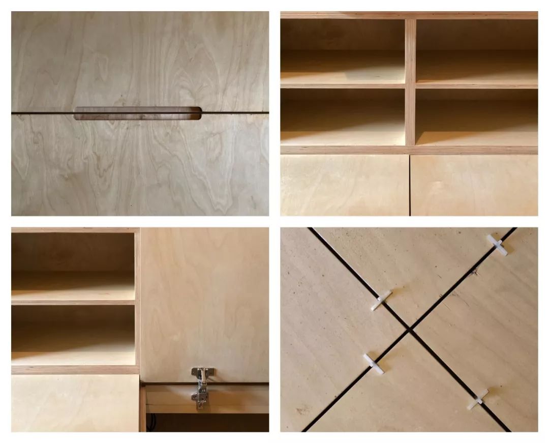 盈尺起山:40平方米居住空间改造设计丨中国杭州丨久舍营造工作室-37