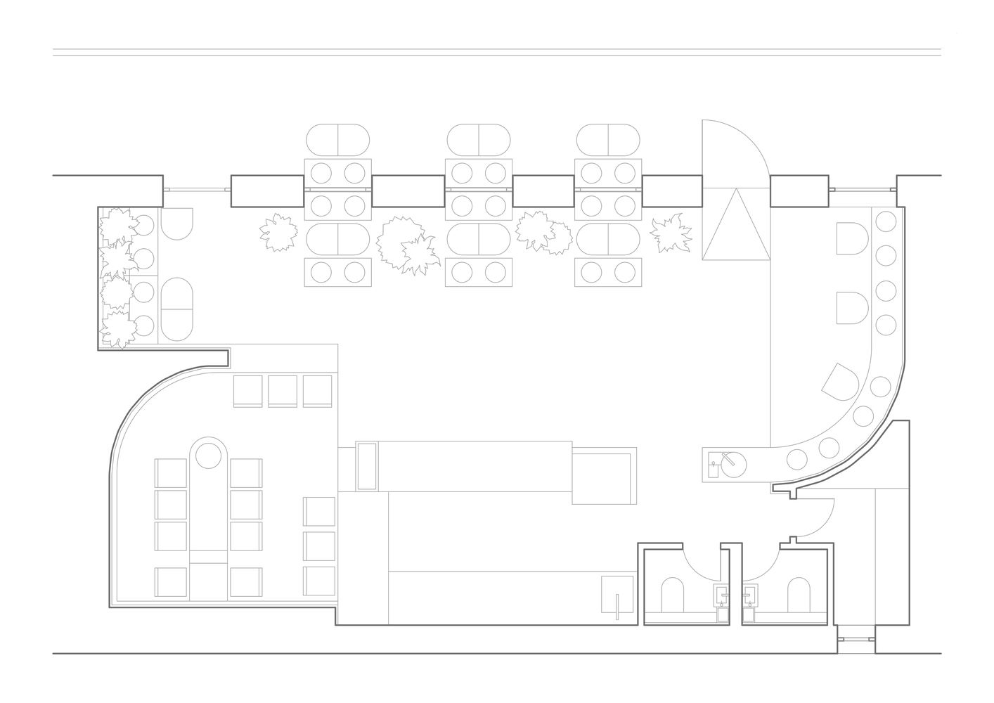 23A 咖啡馆丨乌克兰哈尔科夫丨Ponomarenko Bureau-11