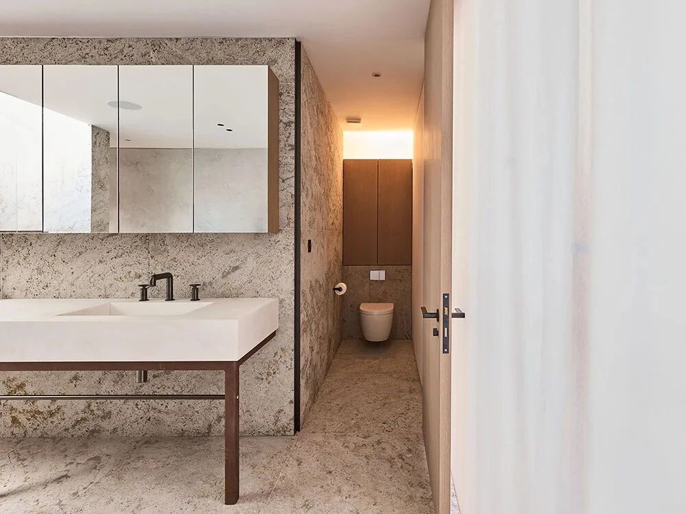 Highlever House 现代住宅的感官诗意丨澳大利亚丨澳大利亚建筑事务所Powell Tuck Associates-32