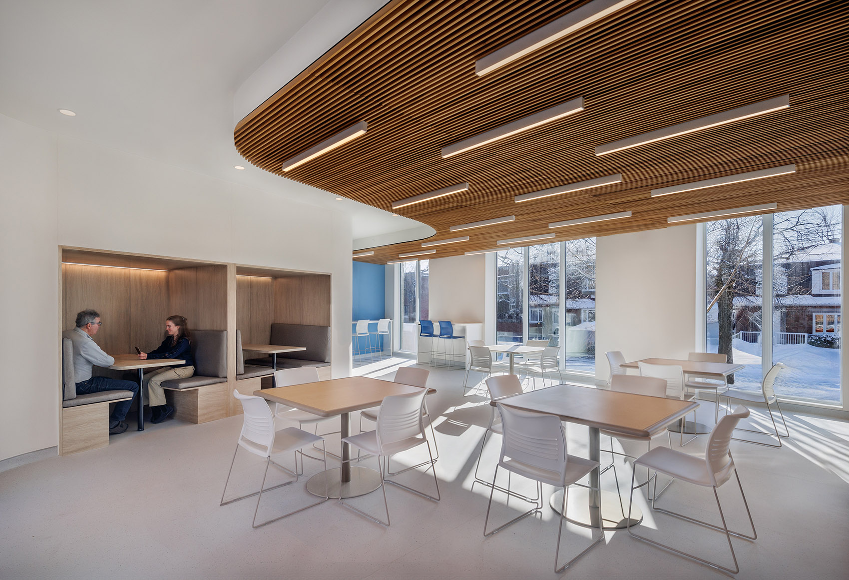 Lise et Yvon Lamarre日间中心丨Lemay-3