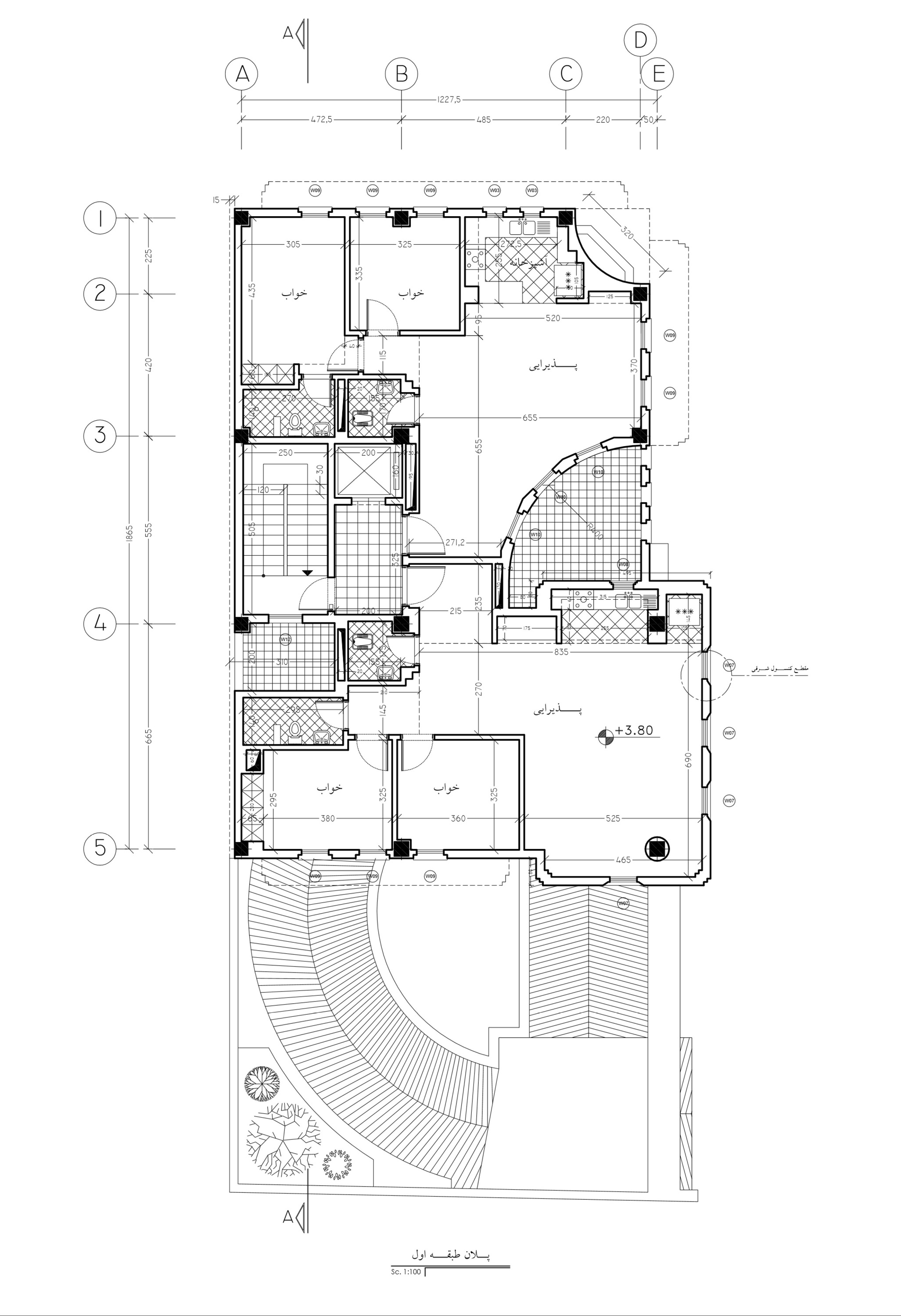 伊朗风格办公室设计丨archoffice-60