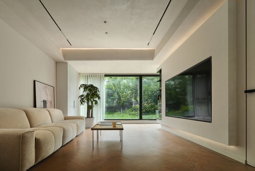 115㎡ 木色流光丨中国南京丨LAB-15