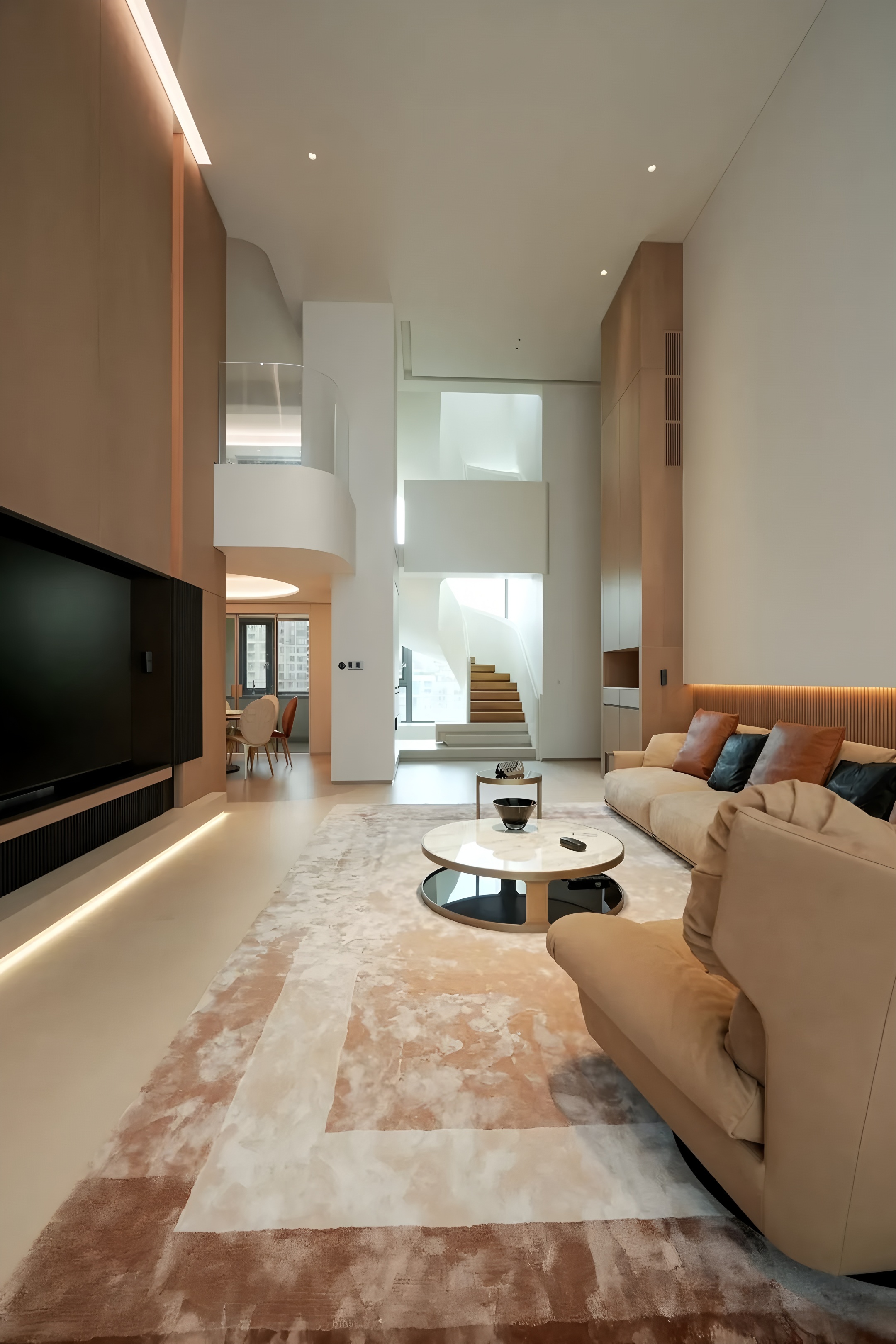 佛山·中海万锦豪园顶复丨中国佛山丨正负零设计-19