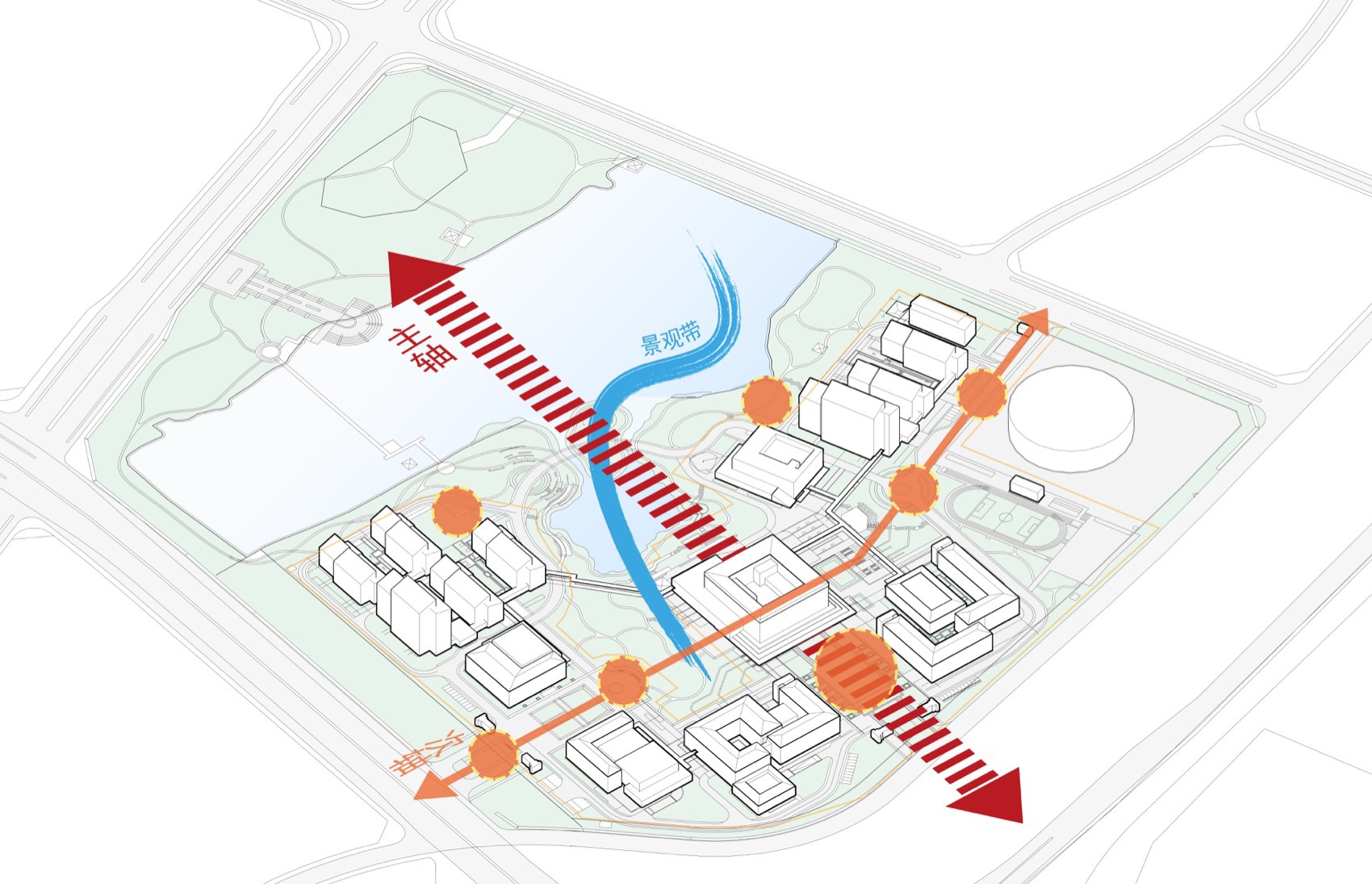 中共南昌市委党校迁建项目丨中国南昌丨华南理工大学建筑设计研究院有限公司-8