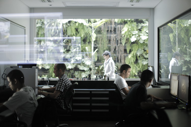 巴西 Fabrika Filmes 总部共享空间设计-8