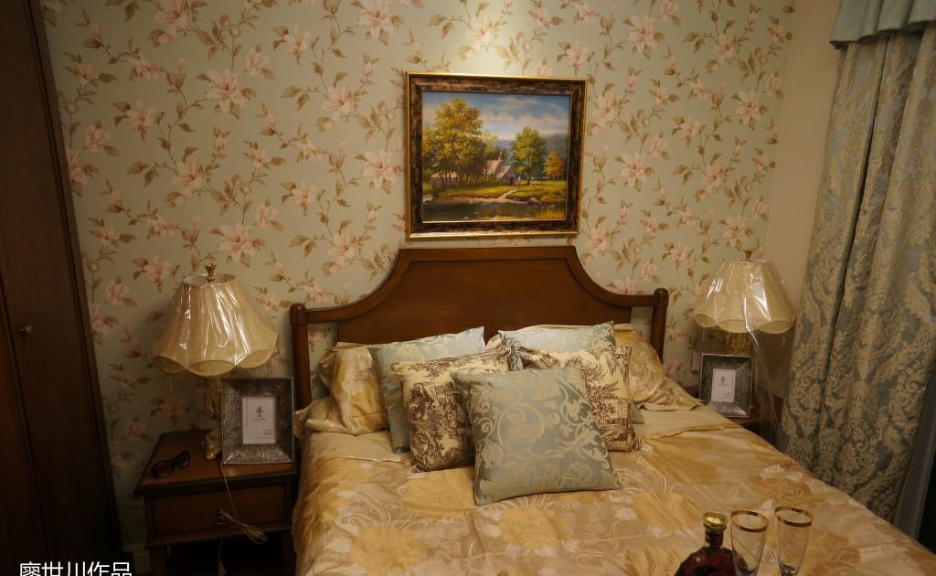 
泸州向阳地产 向阳集团样板间美式乡村 -24