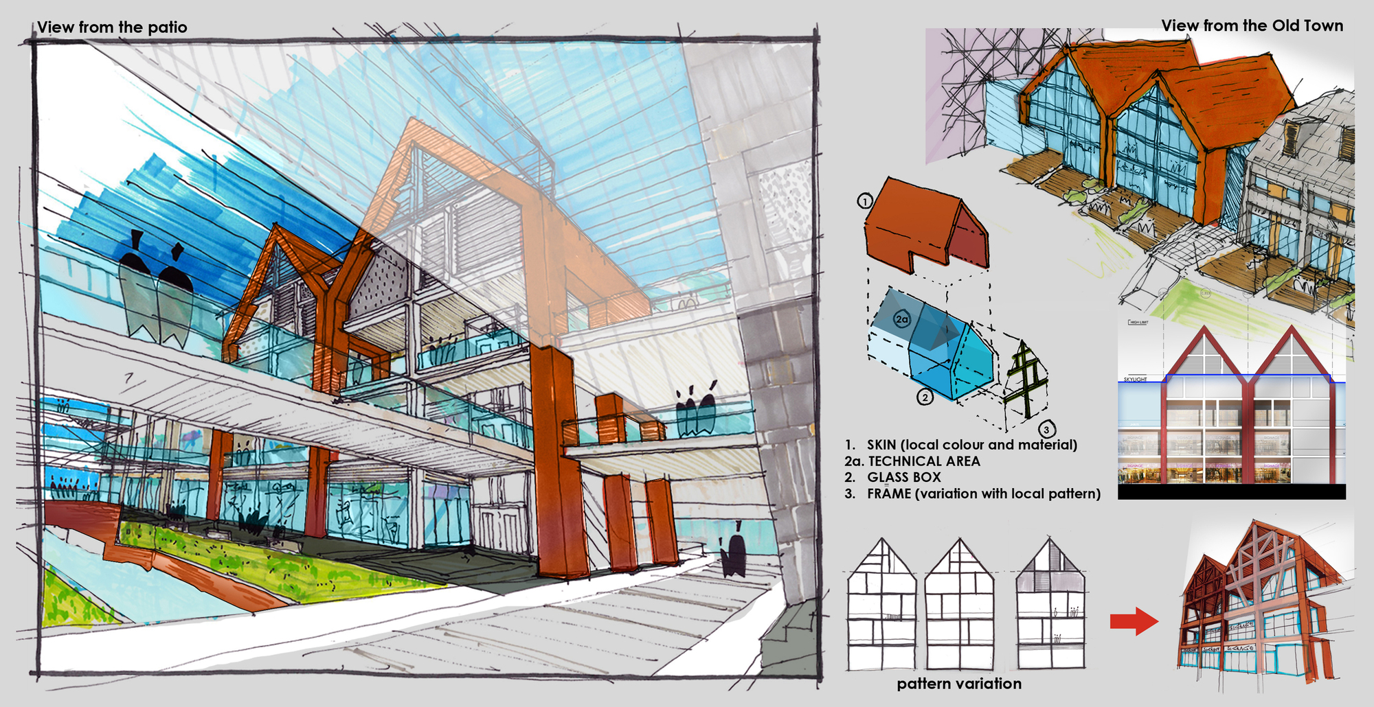 波兰格但斯克 Forum Gdansk 购物中心-30