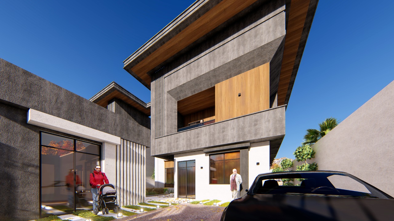 现代宫殿设计-3