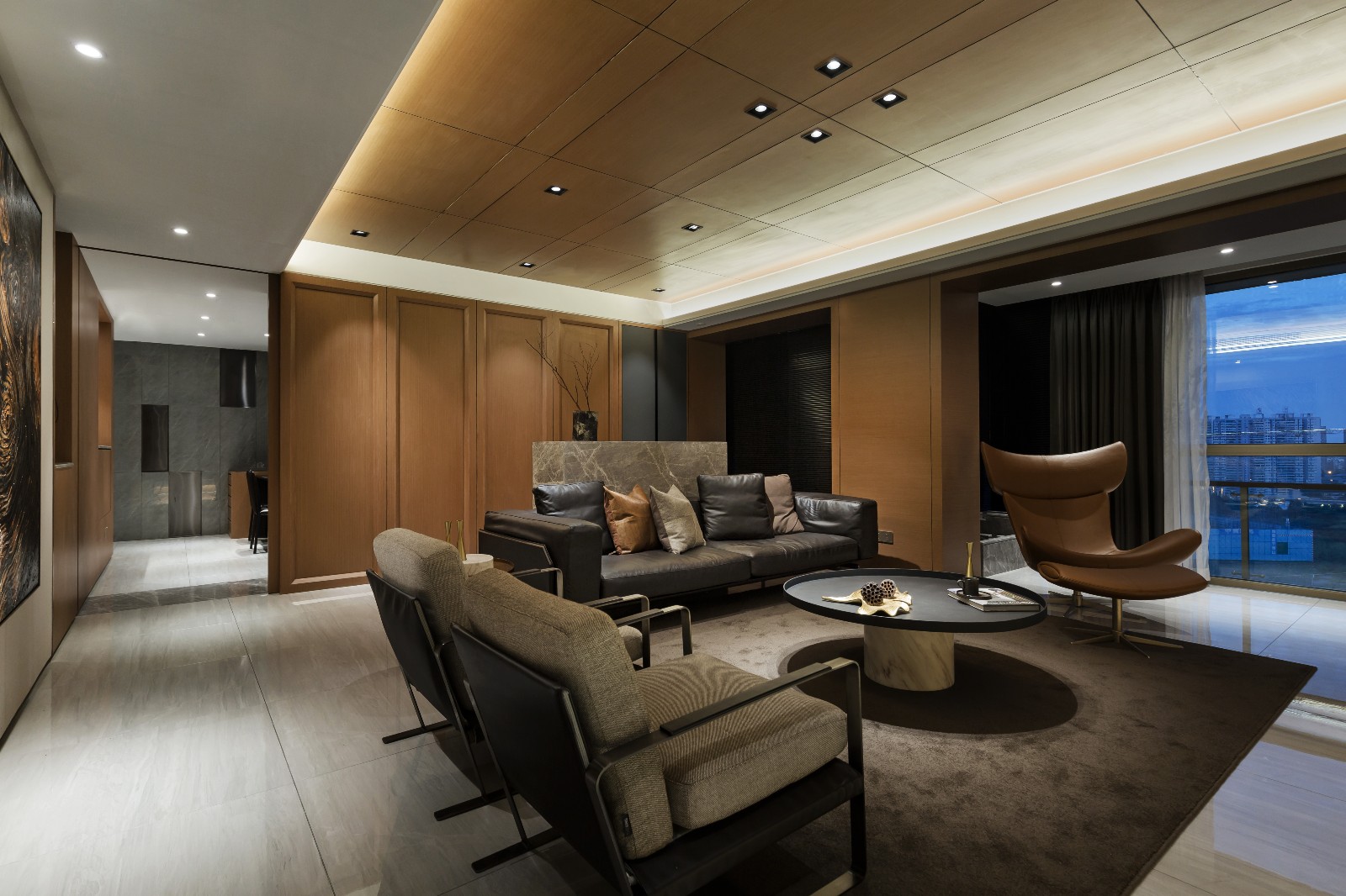 以勒设计  全案整装设计案例  方内-15