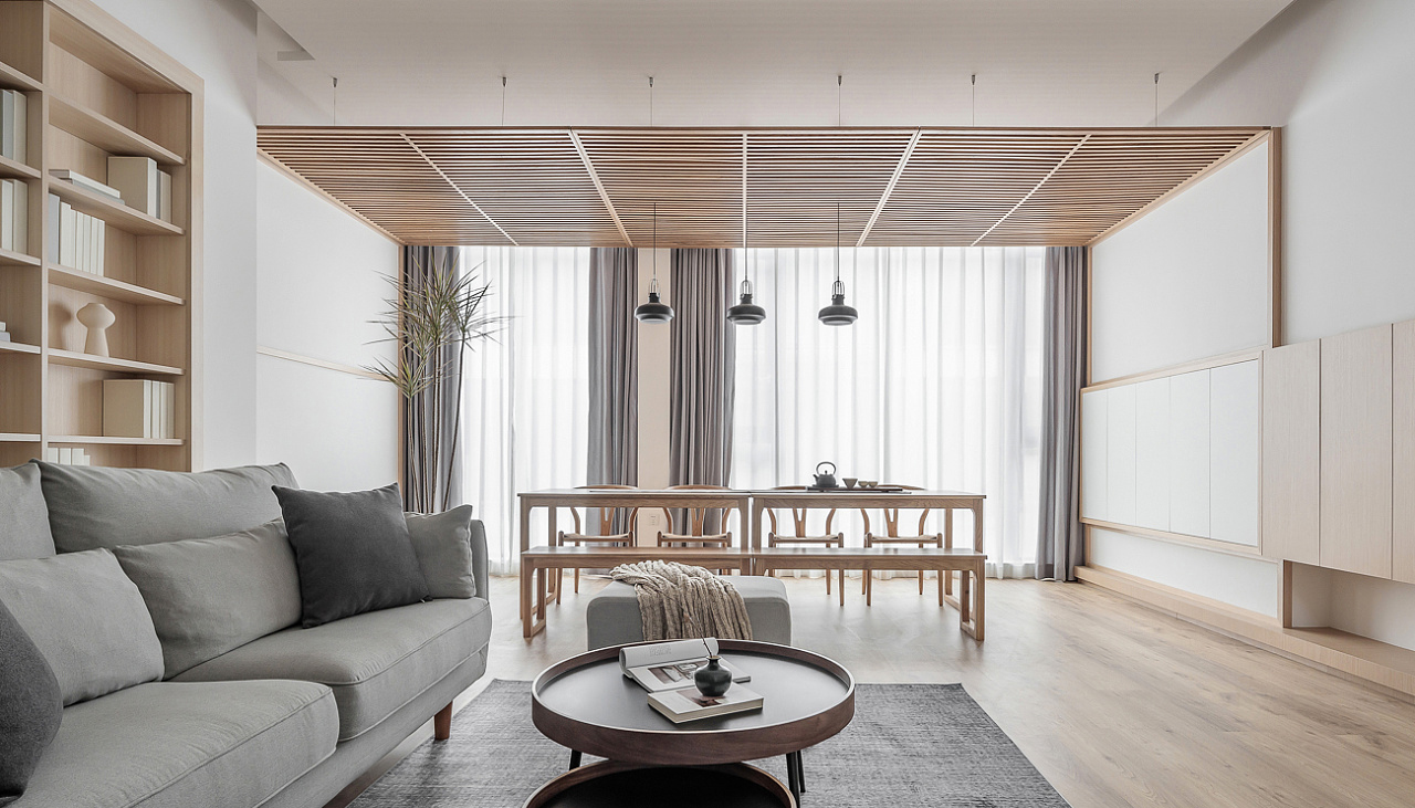 355㎡禅意日式别墅，简约精致入人心-1