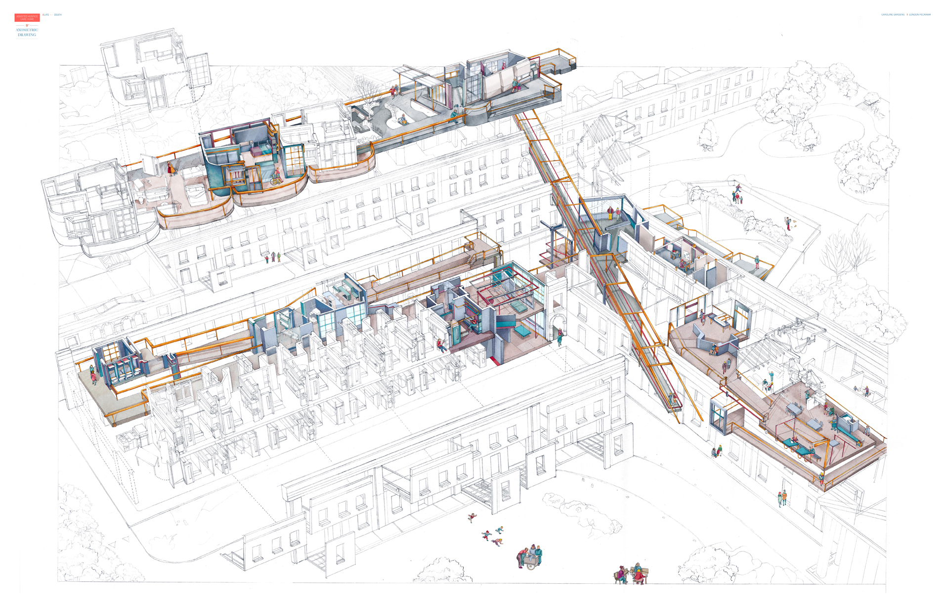 皮克汉姆临终关怀之家 | 传统与创新的完美结合-19