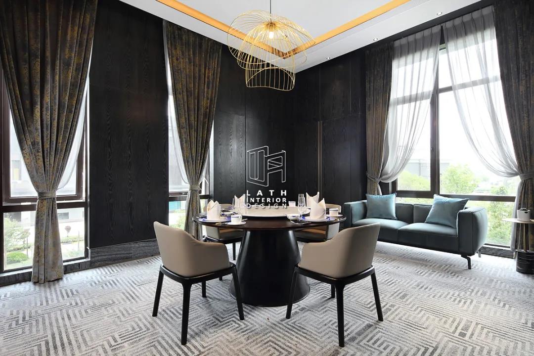 现代 Art Deco 风格餐厅设计-40