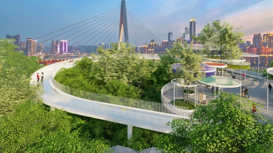 龙门浩·重庆人家城市更新方案(“重庆人家·山城物语”)丨中国重庆-40