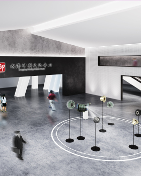 龙港印艺小镇文化中心