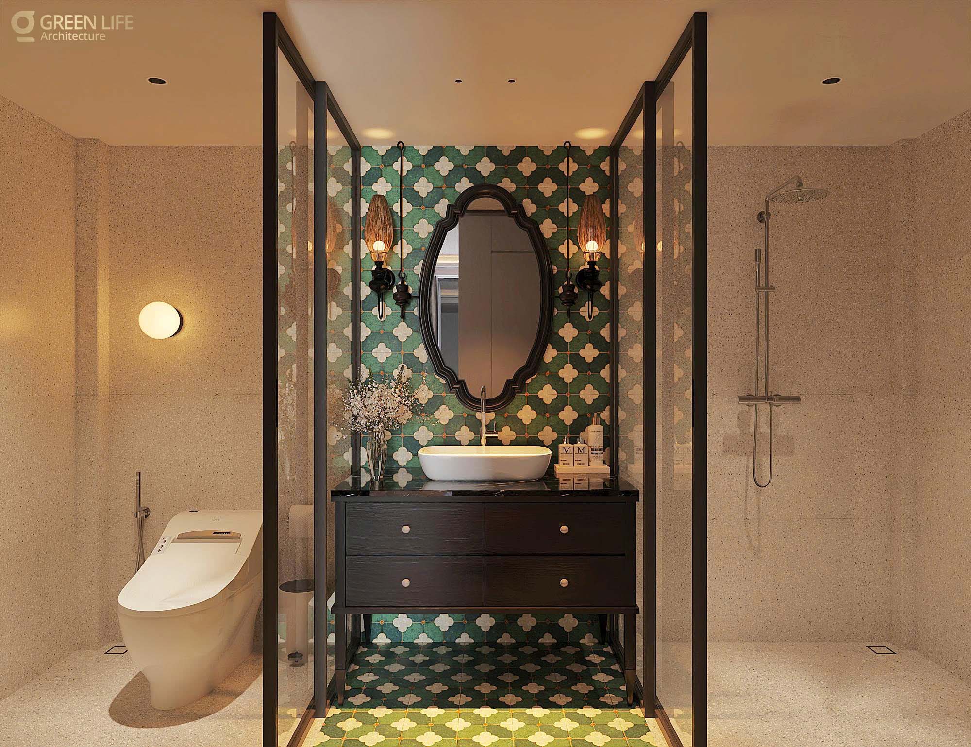 Neoclassical Townhouse Design | Green Life Architecture-25