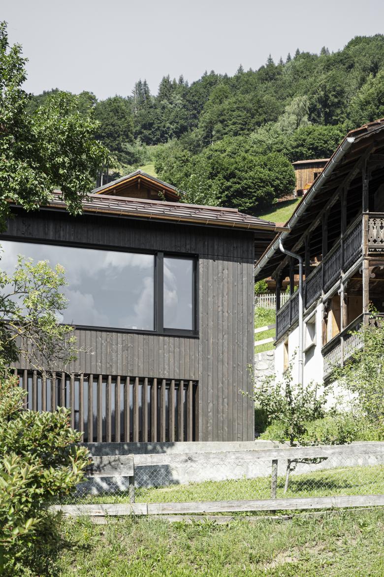 SANDRO DURRER AG丨Haus im Dorf丨瑞士-16