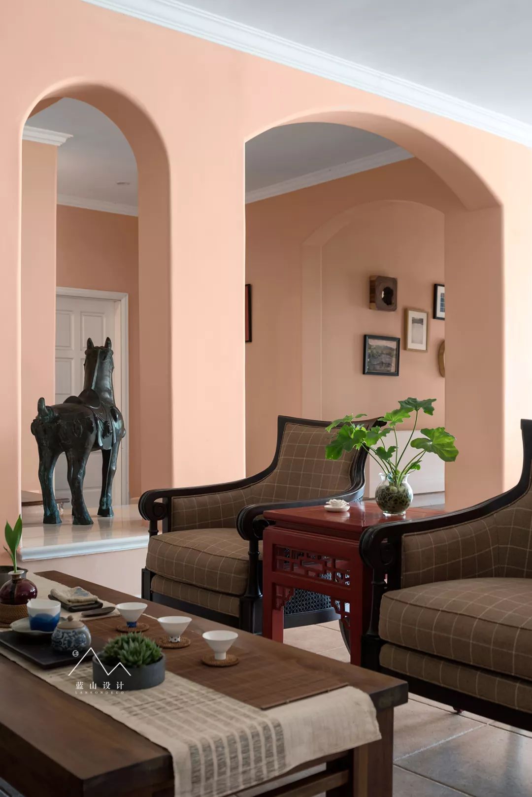 旧别墅新生活 | 南山瞰景,色彩斑斓的改造设计-20