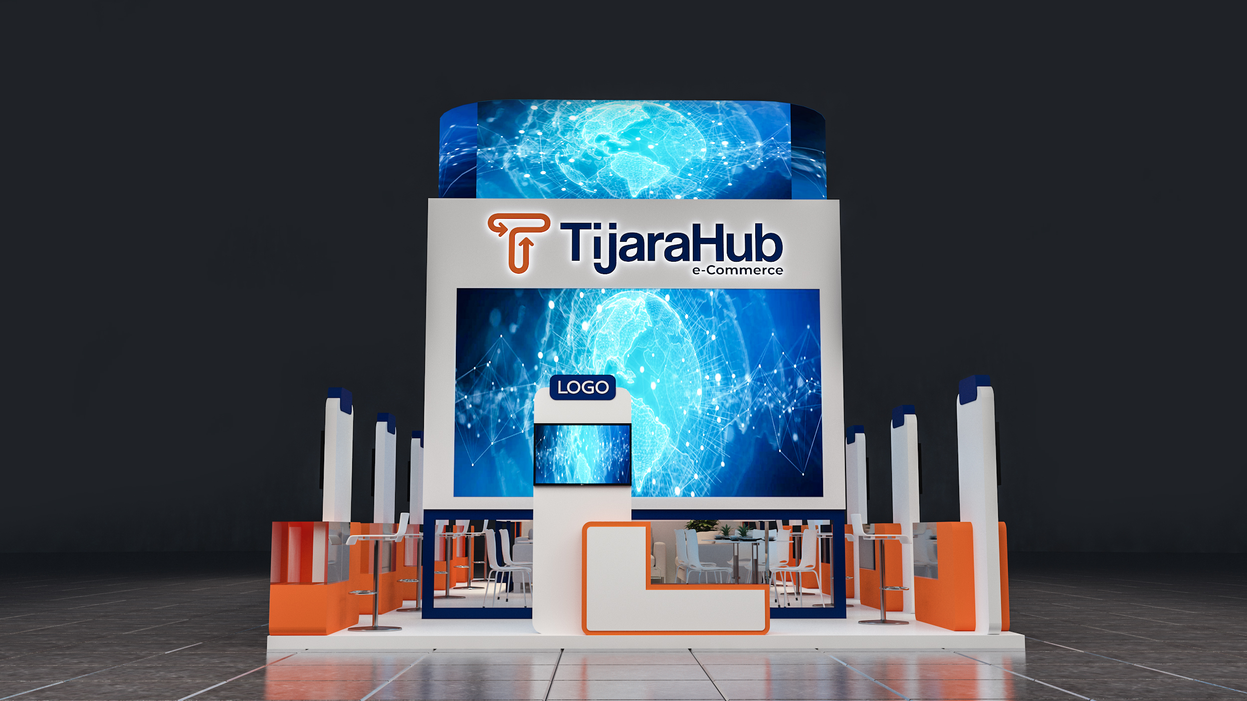 TijaraHub booth-1