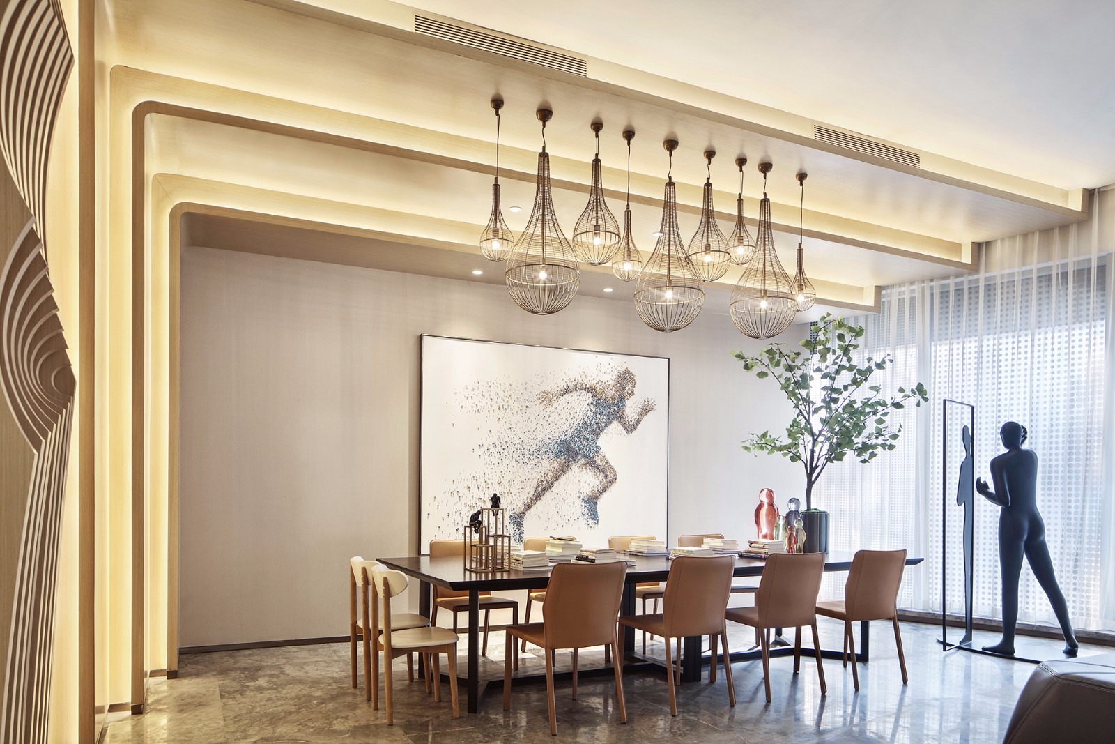 重庆鲁能泰山营销中心  RWD 黄志达设计-21