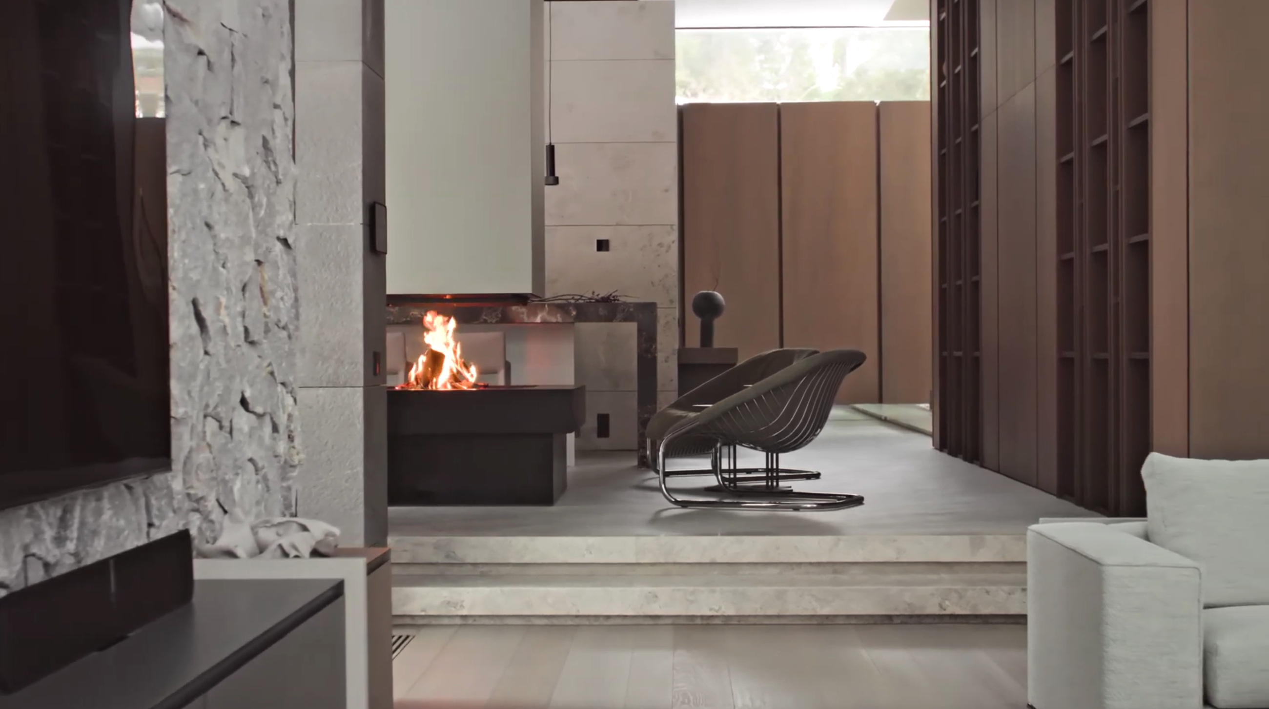 现代简约 森林别墅！-2