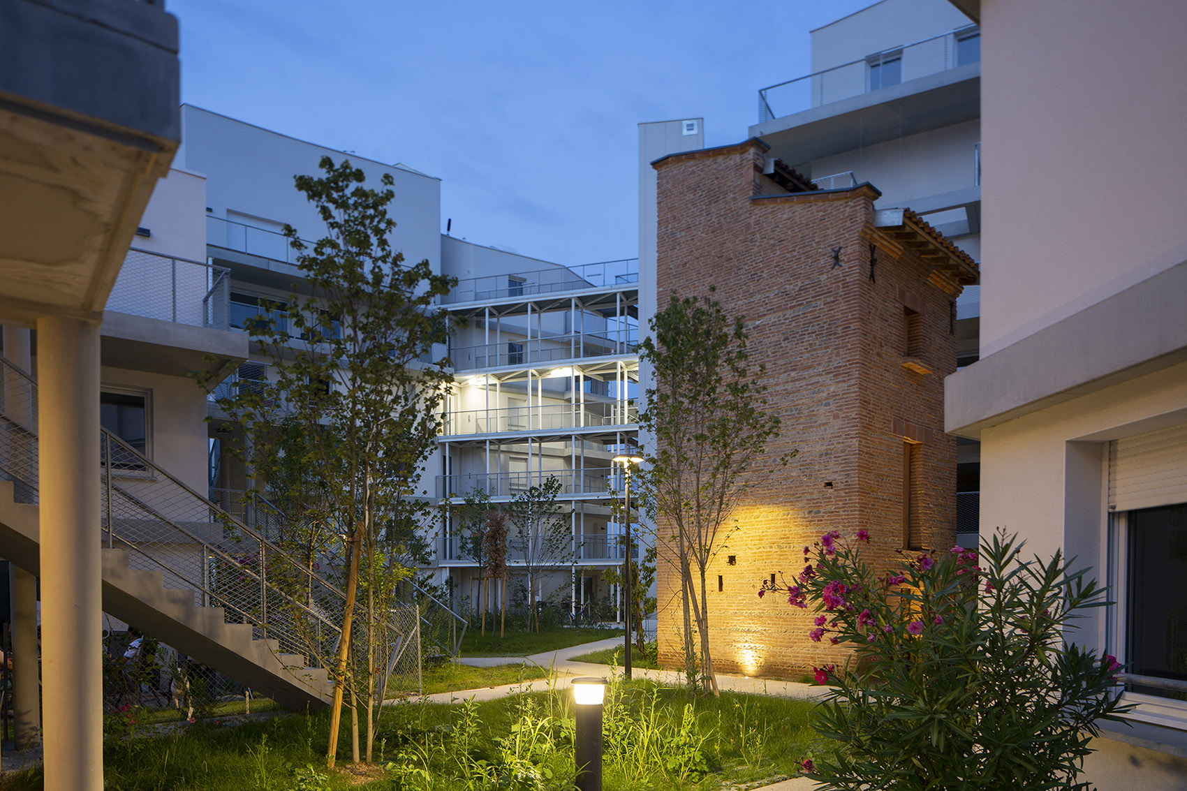 Toulouse ZAC SaintMartin 住宅楼丨法国图卢兹丨Aldric Beckmann Architectes-71