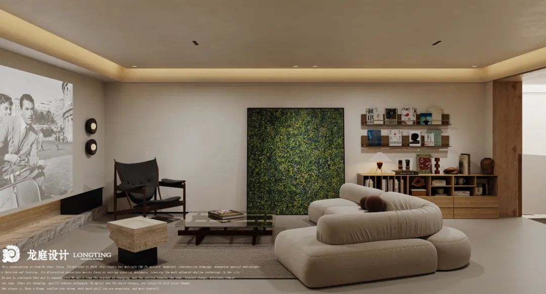 湖州·嘉境府现代原木风格排屋设计丨中国湖州丨龙庭设计-76