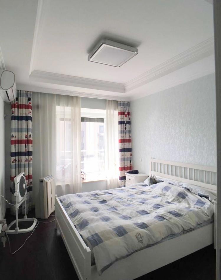 平层二手房翻新记 | 色彩与材质的巧妙搭配-41