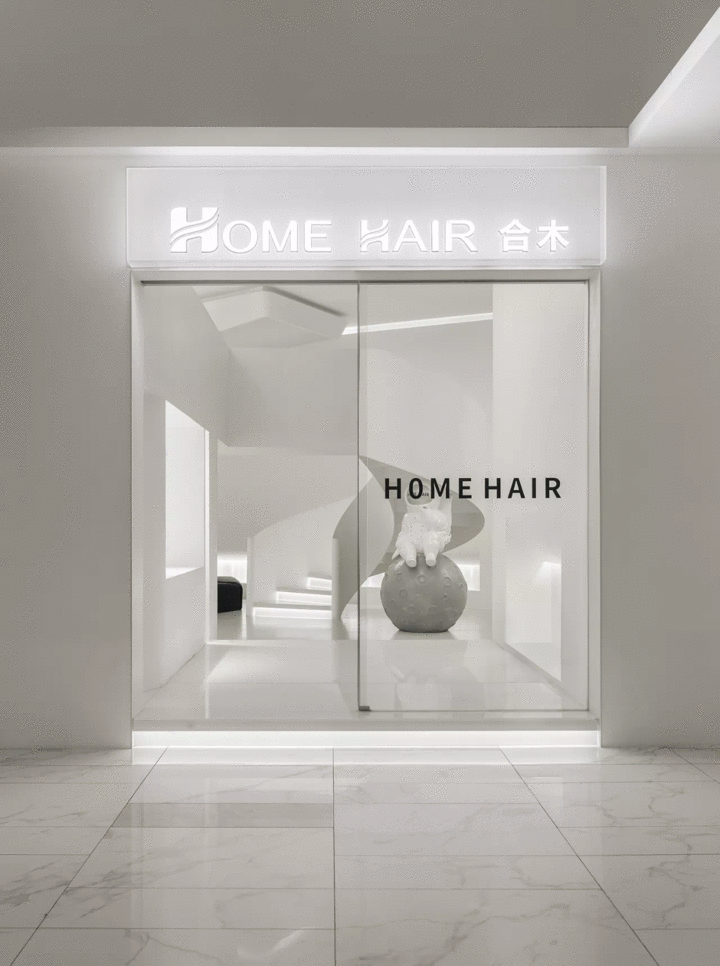 HOME HAIR 合木美发店丨中国福州丨DCD 大成设计-0