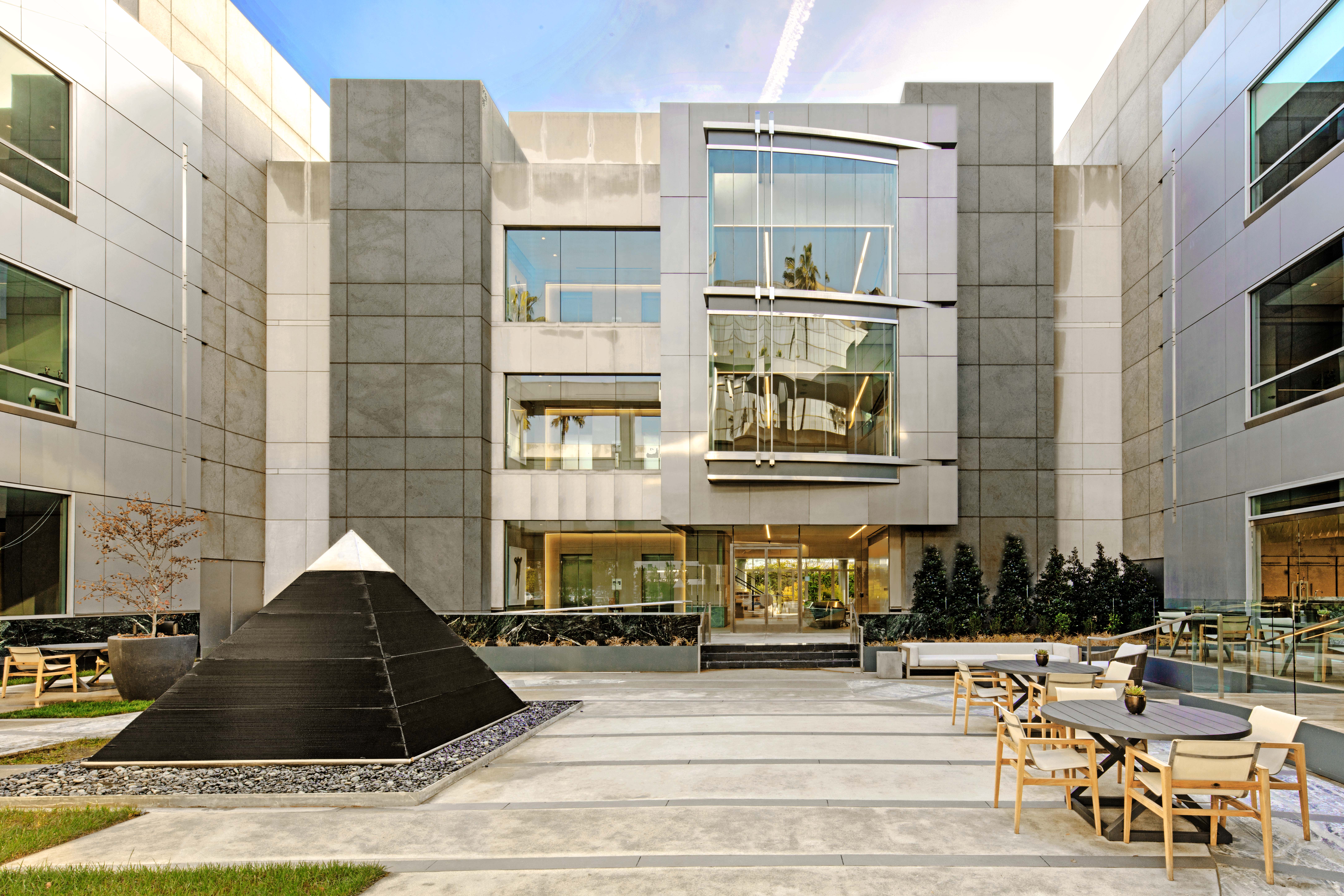 洛杉矶 Paradigm 总部丨美国洛杉矶丨Rottet Studio-25