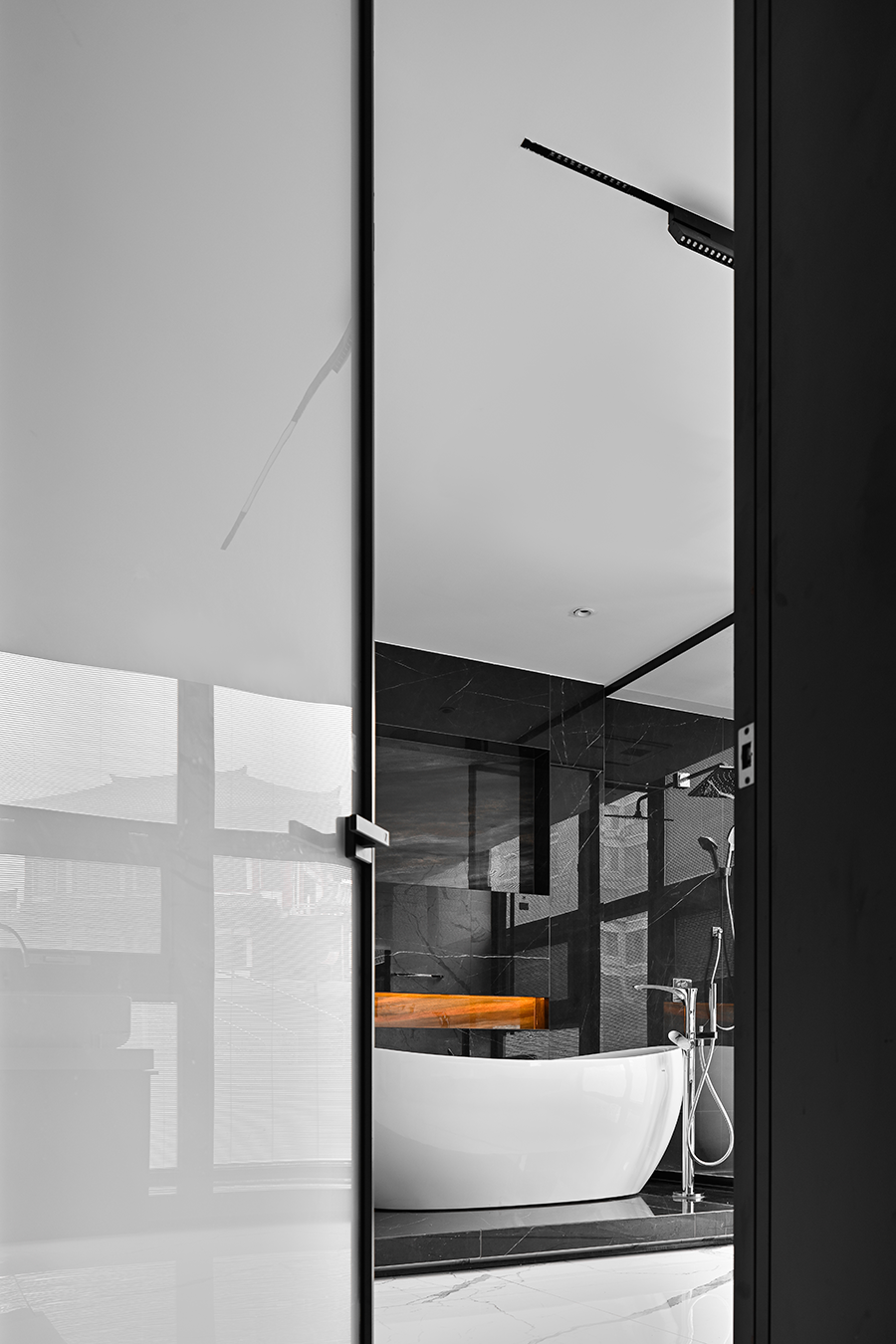 临沂智圣汤泉私宅丨中国临沂丨bnb本白空间建筑设计-72