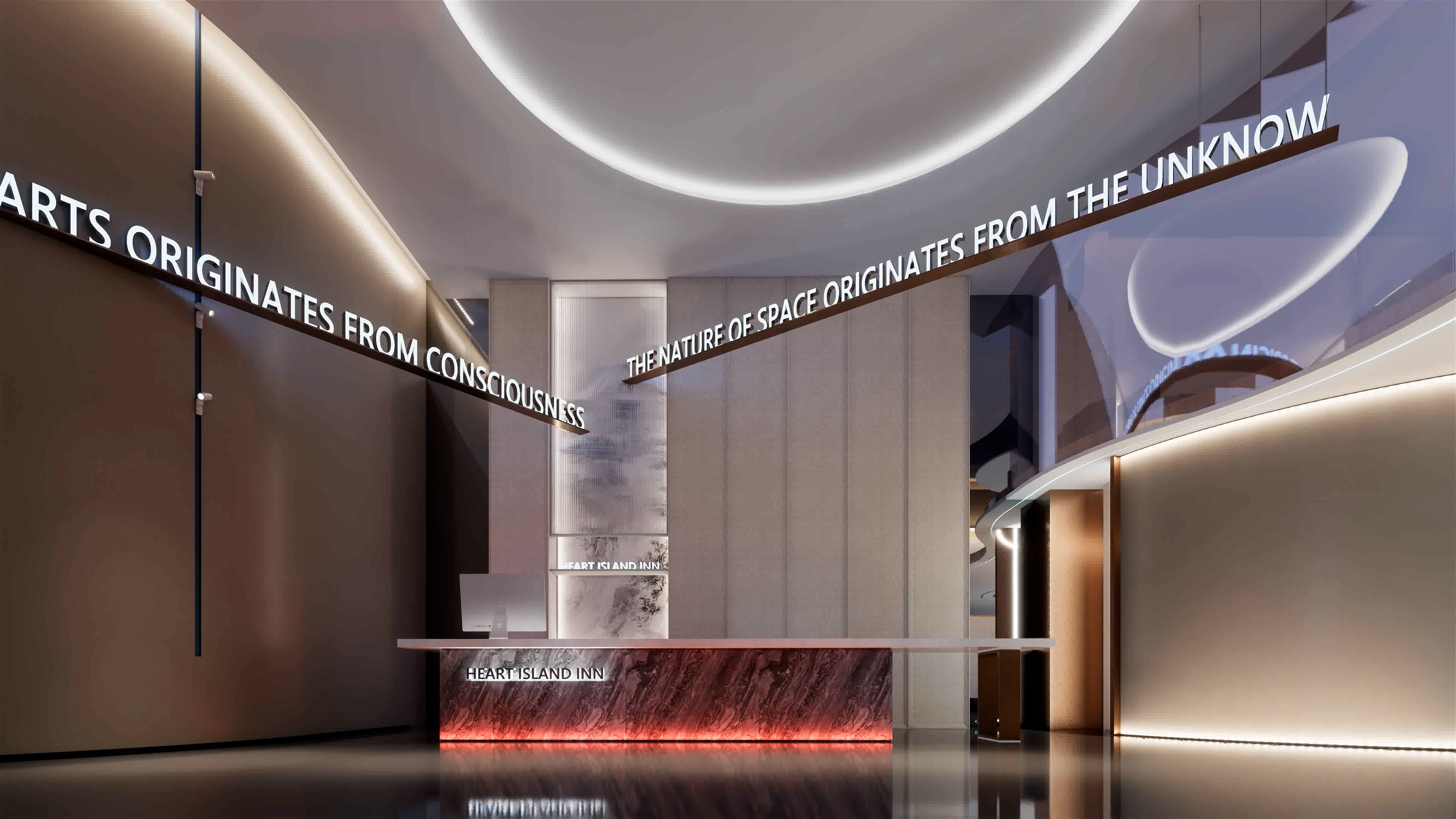 万境壹空酒店空间设计案例及品牌文化设计-3