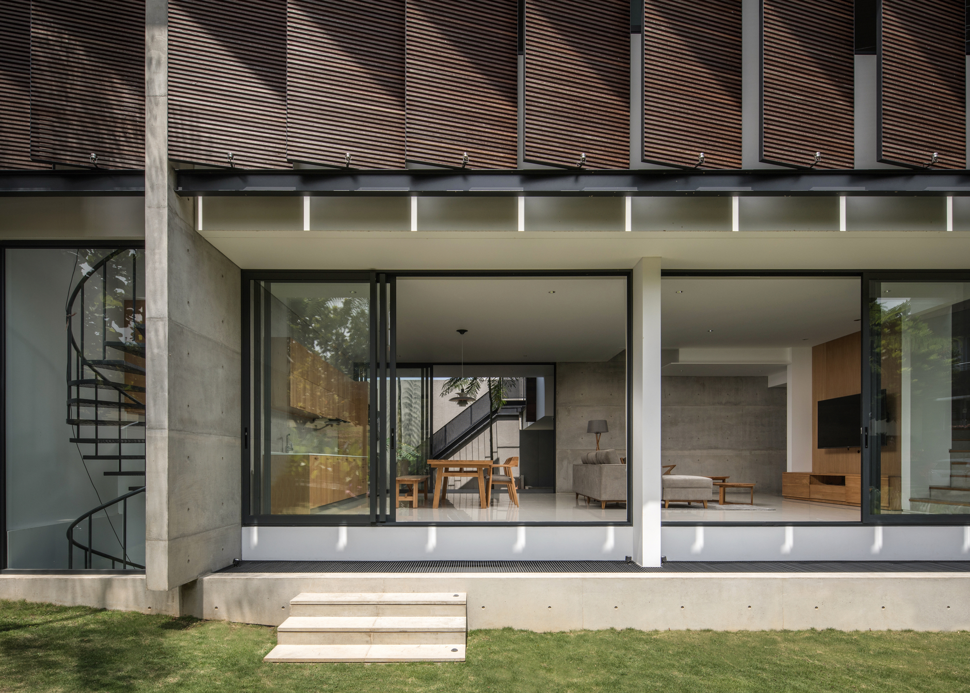 斯普林希尔斯宅邸丨印度丨Pranala Associates-19