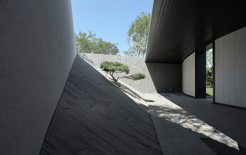 北京华润橡树珑湾售楼部自然情绪设计-9