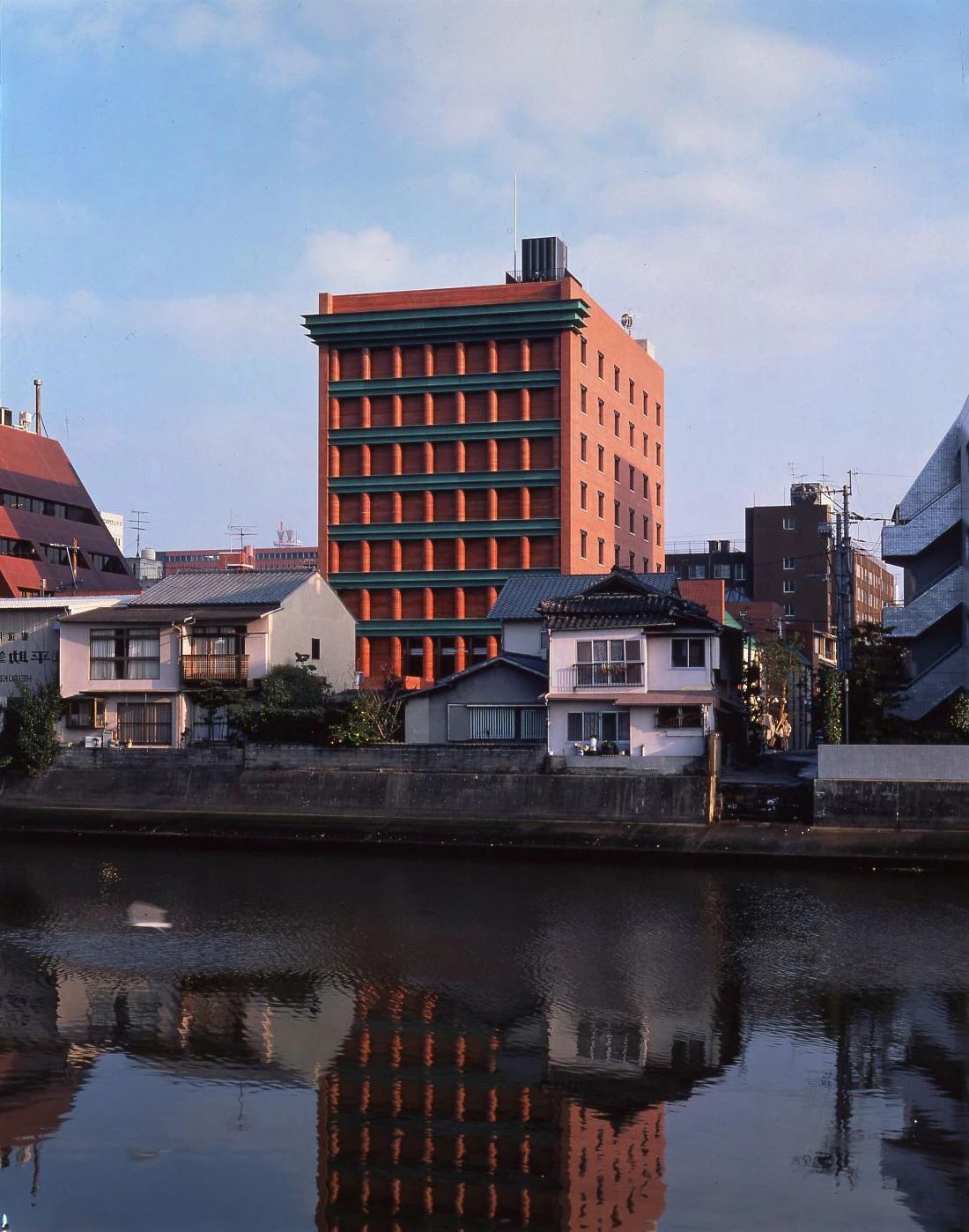 Il Palazzo 酒店丨日本福冈丨Aldo Rossi-7