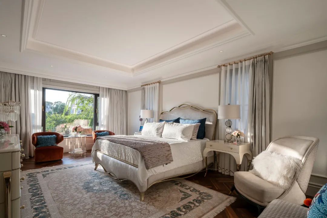 漫山半舍 · 新古典主义的优雅与浪漫丨翡梵设计-56