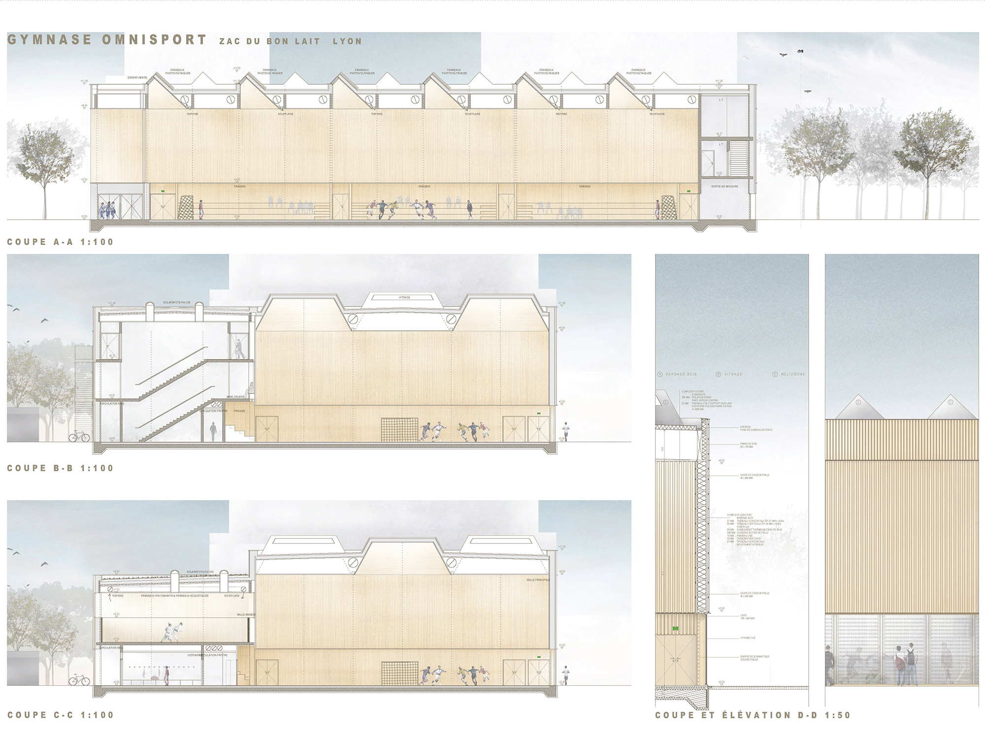 德国莱昂尼斯区城市开发区多功能运动场设计-29