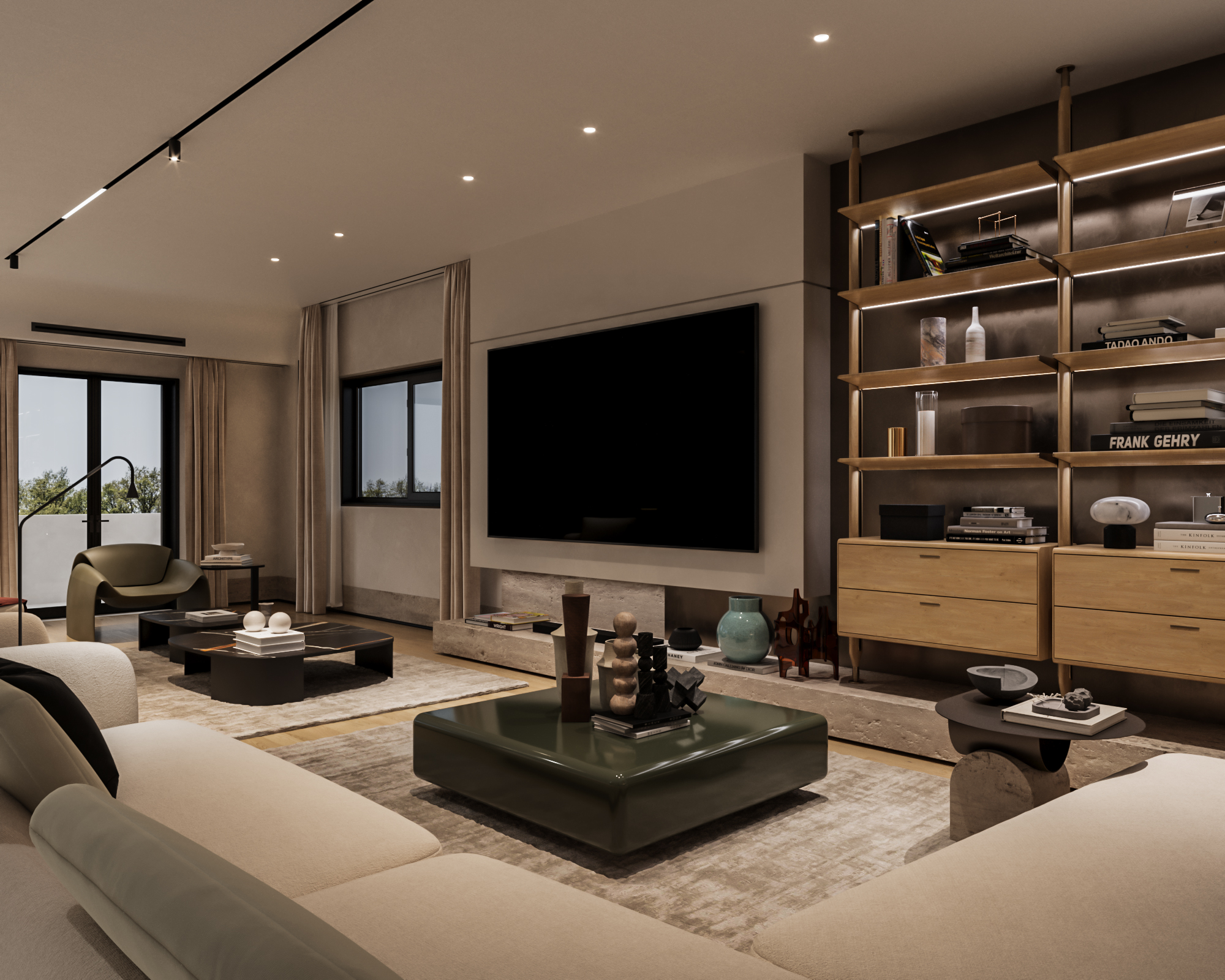 SUBTLE SERENITY住宅公寓丨埃及开罗丨Insite architects-26