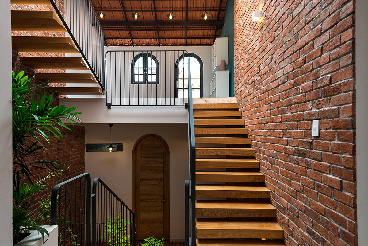 Ngôi nhà phố 72m2 dành ⅓ diện tích cho khoảng thông tầng | Chi.Arch - Hội Kiến Trúc Sư Việt Nam-18