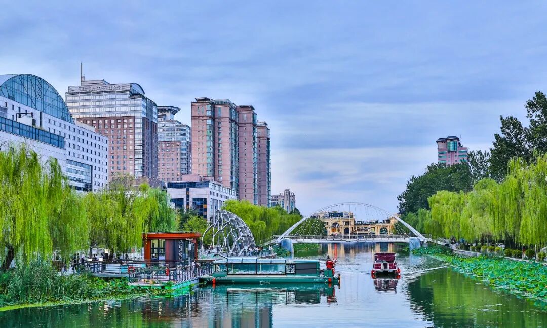 北京亮马河滨水景观廊道｜荣获第五届AHLA亚洲人居景观奖公共景观类金奖-5