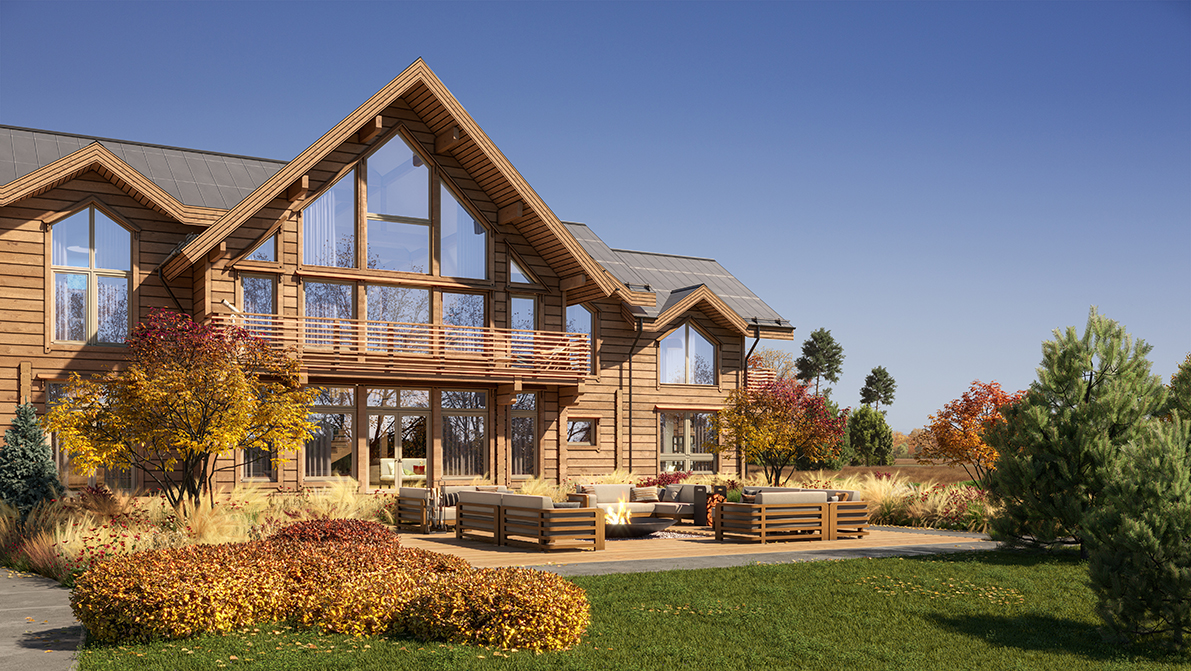 乡间别墅丨RussiaVoronezh-7