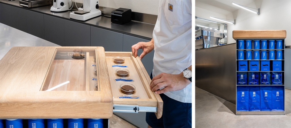 百川咖啡 | 一岸建筑打造 minimal 简约风小店-20