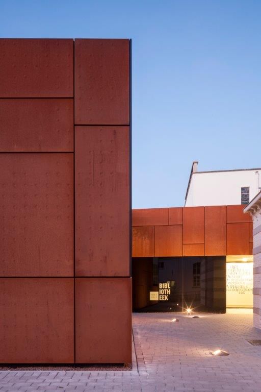 Sint  Andries城市图书馆翻新扩建项目丨比利时-29