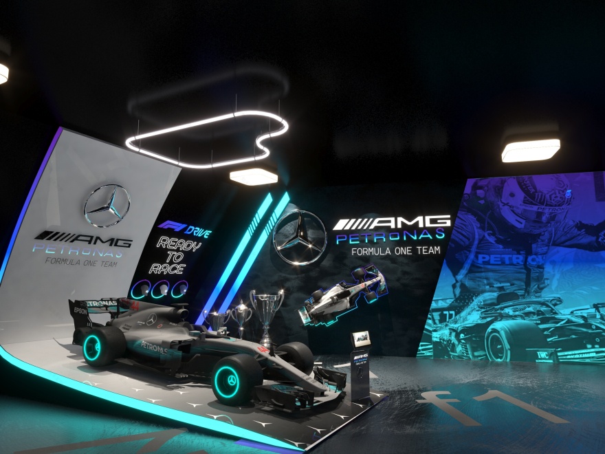 Mercedes Benz Egypt Showroom and Experience center-11