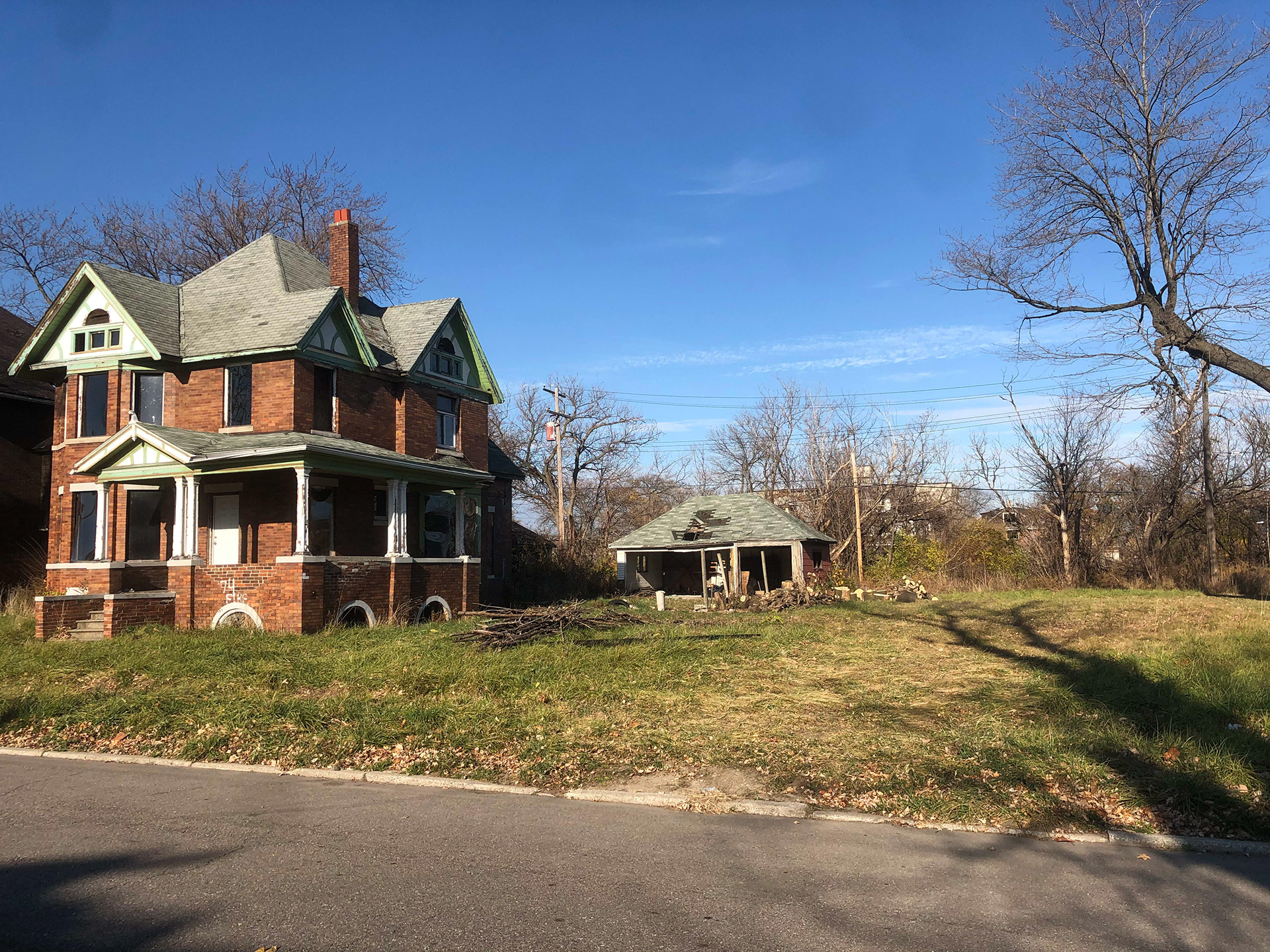 西格兰德街·A 区丨美国密歇根-3