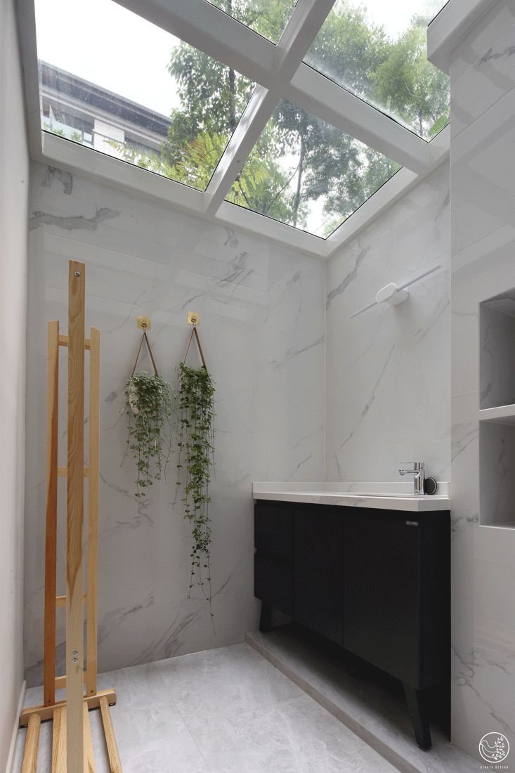 70后设计师夫妇的通透复式之家丨中国成都丨清羽设计-84