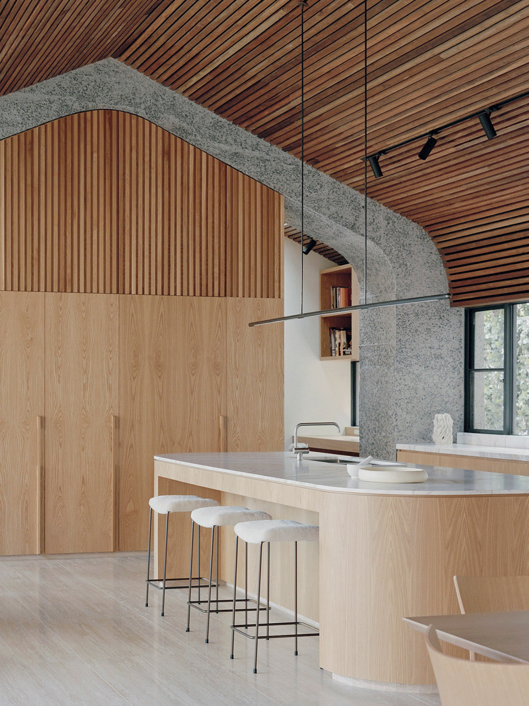 格伦艾瑞斯住宅丨澳大利亚墨尔本丨Pandolfini Architects-21