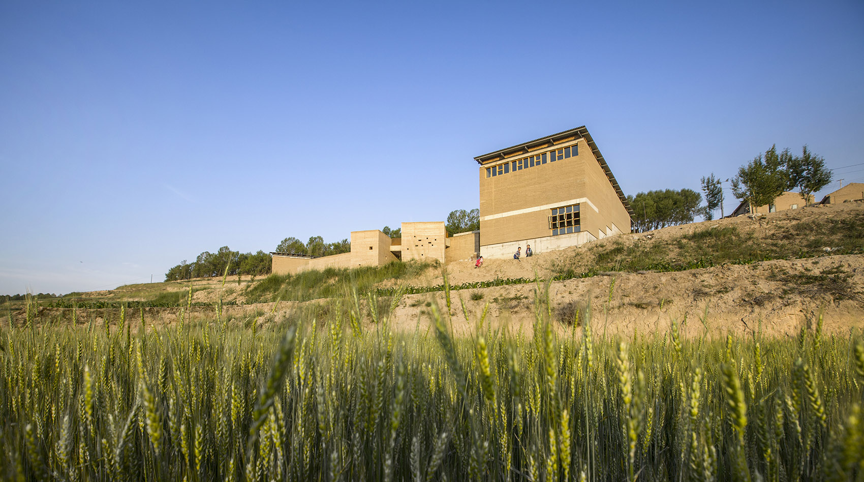 马岔村村民活动中心丨土上工作室,北京建筑大学,西安建筑科技大学-3